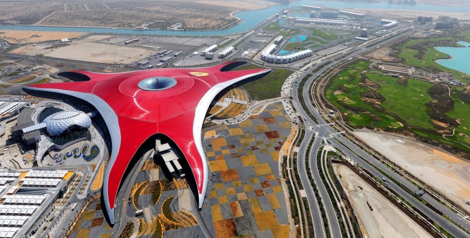 Abu Dhabi Ferrari World