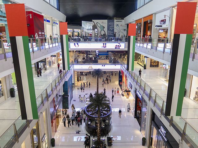 Shops in Dubai Mall