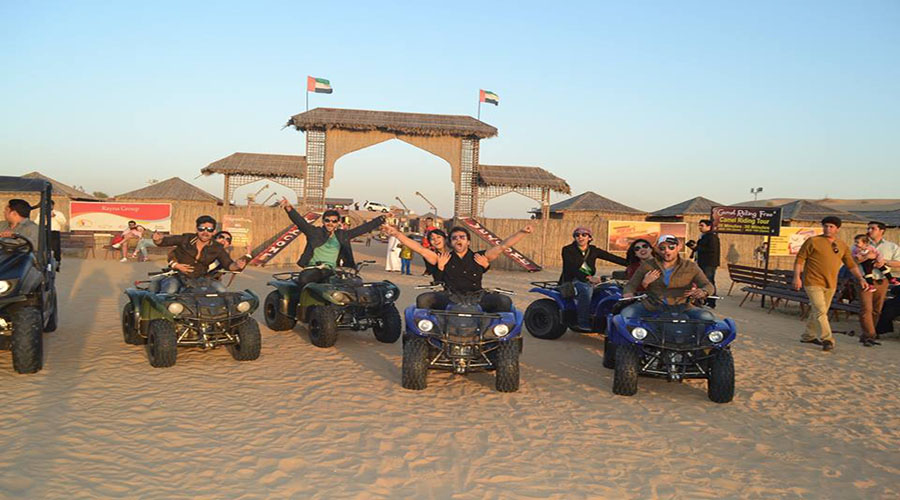 Dune Buggy Safari Dubai  City Tour in Dubai