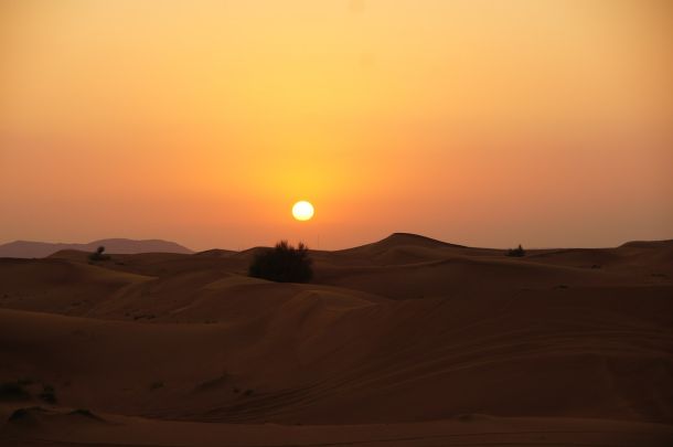 Dubai Early Morning