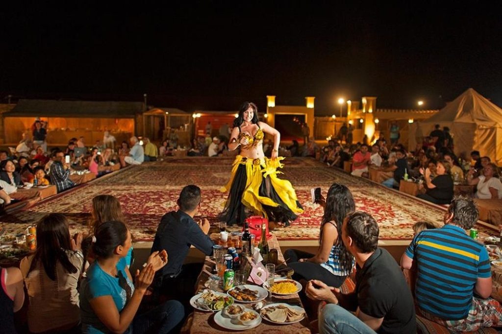 Overnight Desert Safari Dubai Trip