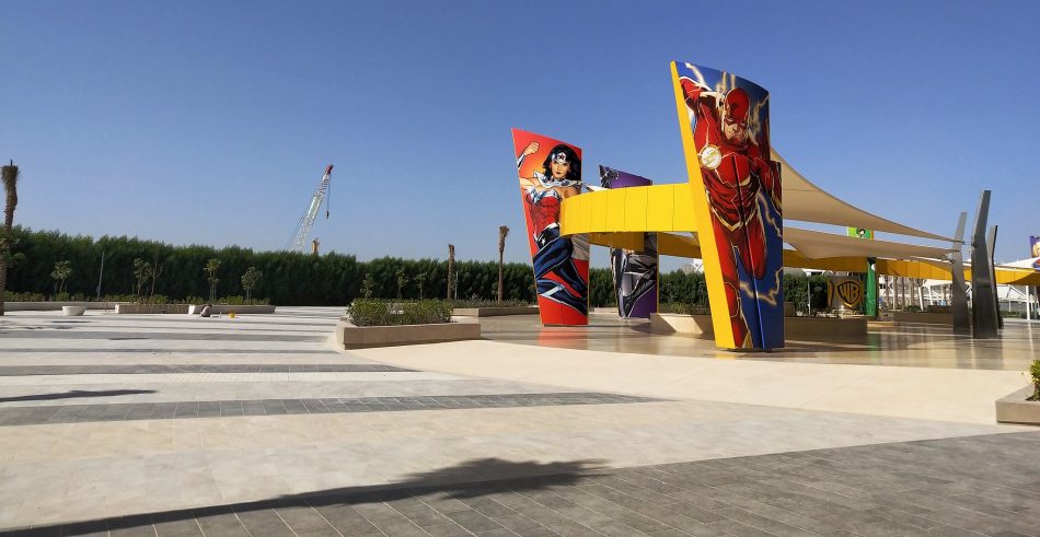 Warner Bros World Abu Dhabi Entry Tickets