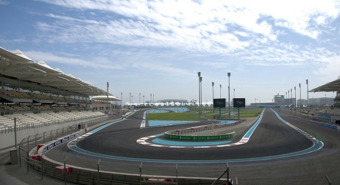Yas Marina Circuit, Abu Dhbai