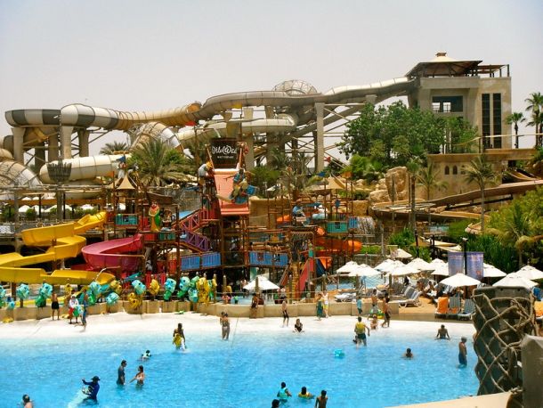 Wild Wadi Water