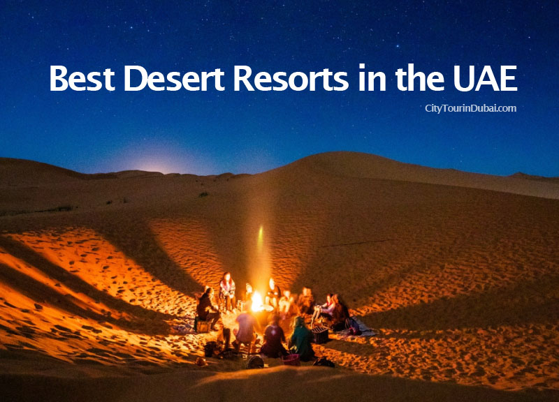 Best desert resorts in the UAE