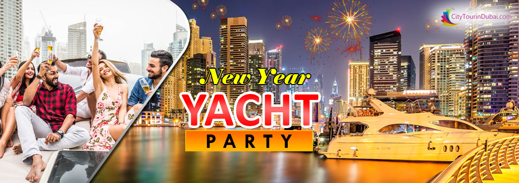 New Year Yacht Party in Dubai 2023