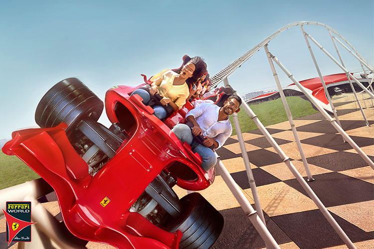Ferrari World Abu Dhabi