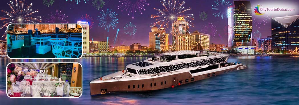 New Year Mega Yacht Party Dubai