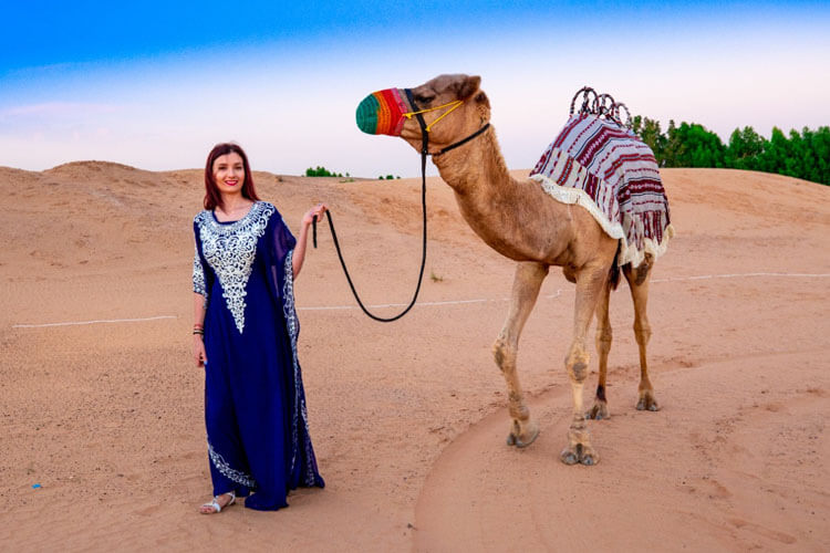 Camel Ride Dubai