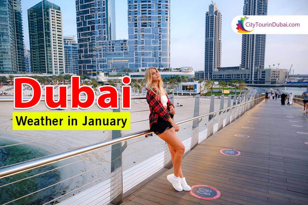 Dubai Weather in January Month 2023 hoptraveler