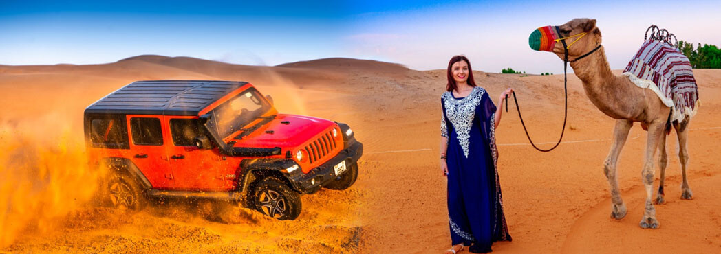 Jeep Desert Safari in Dubai