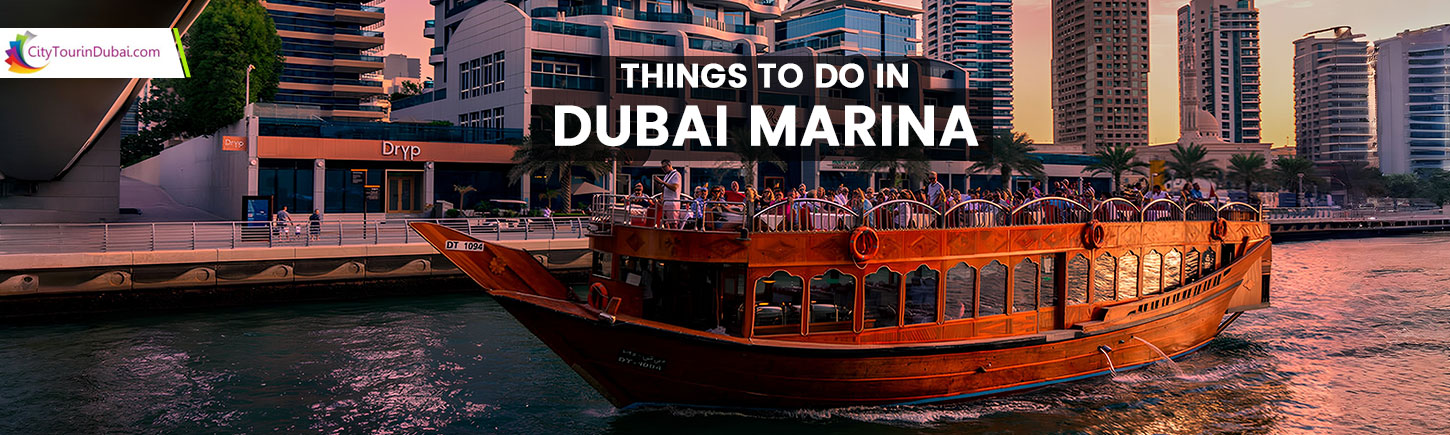 Things to Do in Dubai Marina