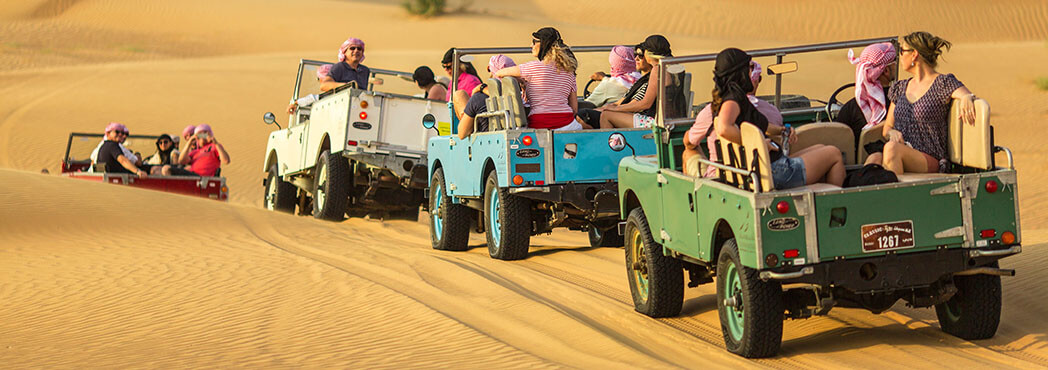 best luxury desert safari dubai