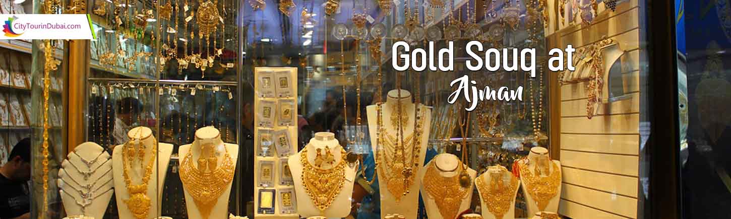 Gold Souq at Ajman