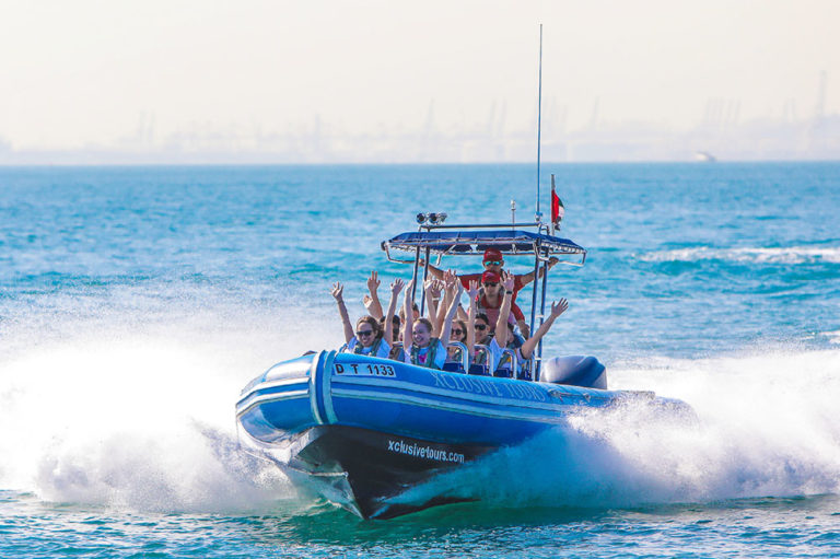 Speed Boat Tour