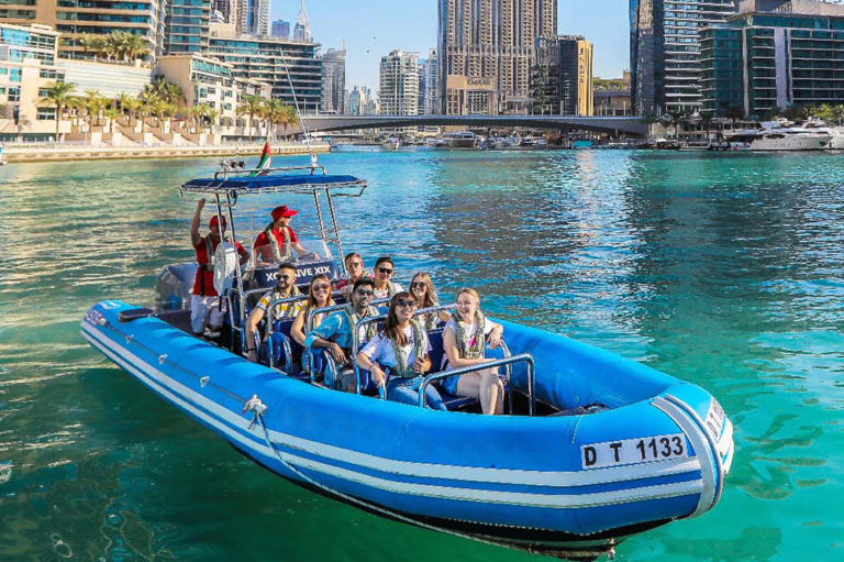 Speed Boat Tour Dubai