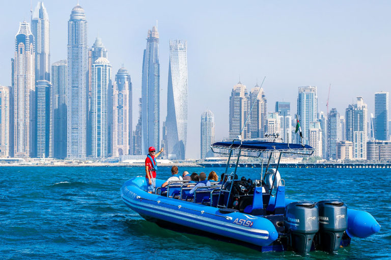 Speed Boat Tour Dubai Marina