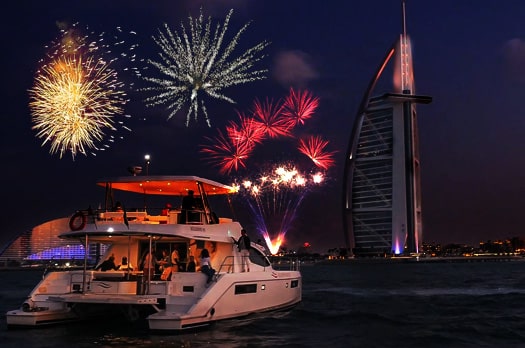 50 Ft Medium size Yacht for New year party