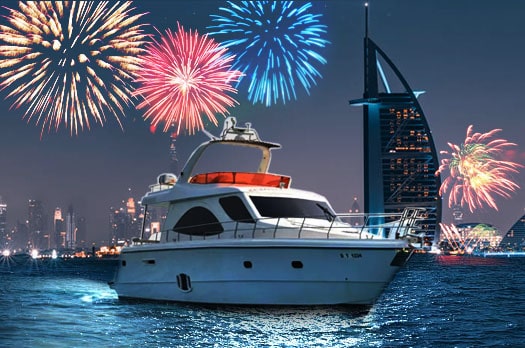 65 ft Luxury Yacht Party in Dubai