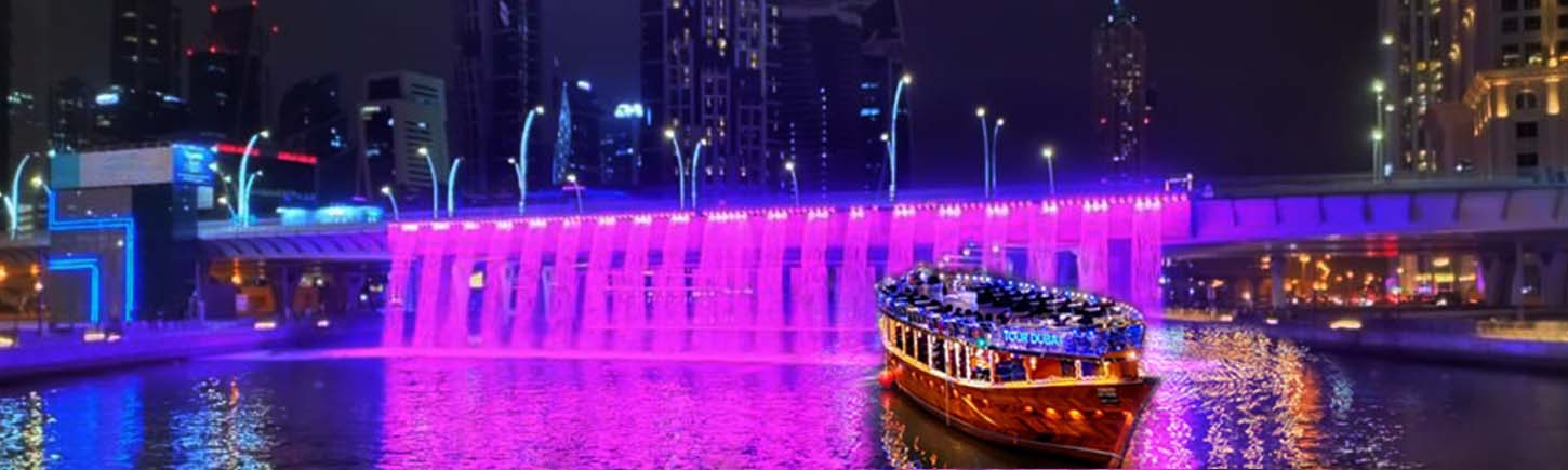 Book Dubai Water Canal Dinner Cruise Online Now