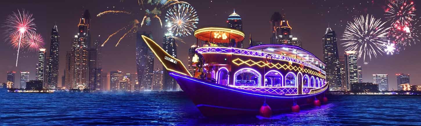 Book New Year Premium Dinner Cruise Marina Online Now