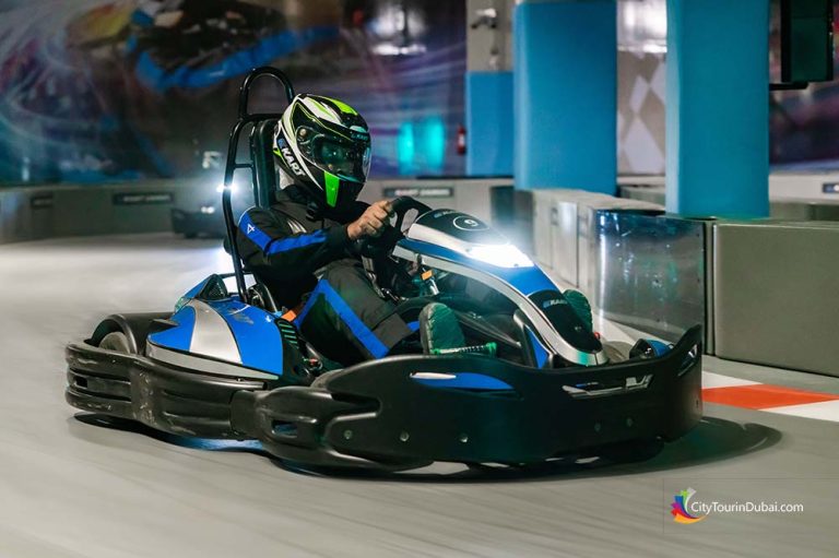 Ekart Zabeel Dubai Ride