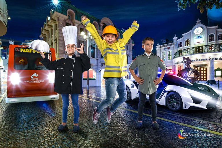 Kidzania Dubai