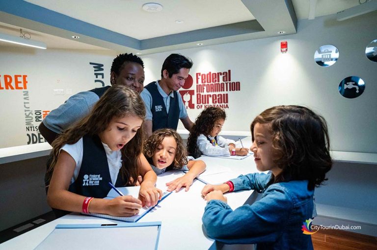 Kidzania Dubai Ticket