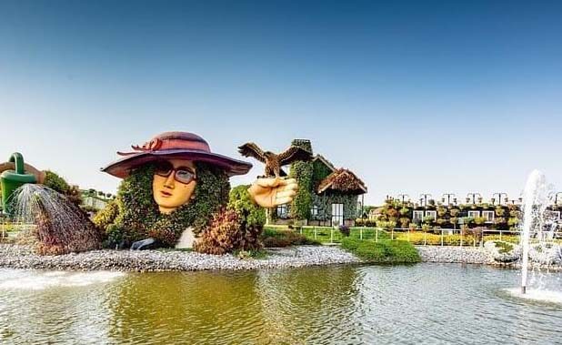Miracle Garden Dubai Tickets