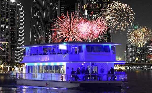 NEW YEAR MODERN CATAMARAN CRUISE