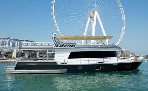 Superyacht Dinner Cruise