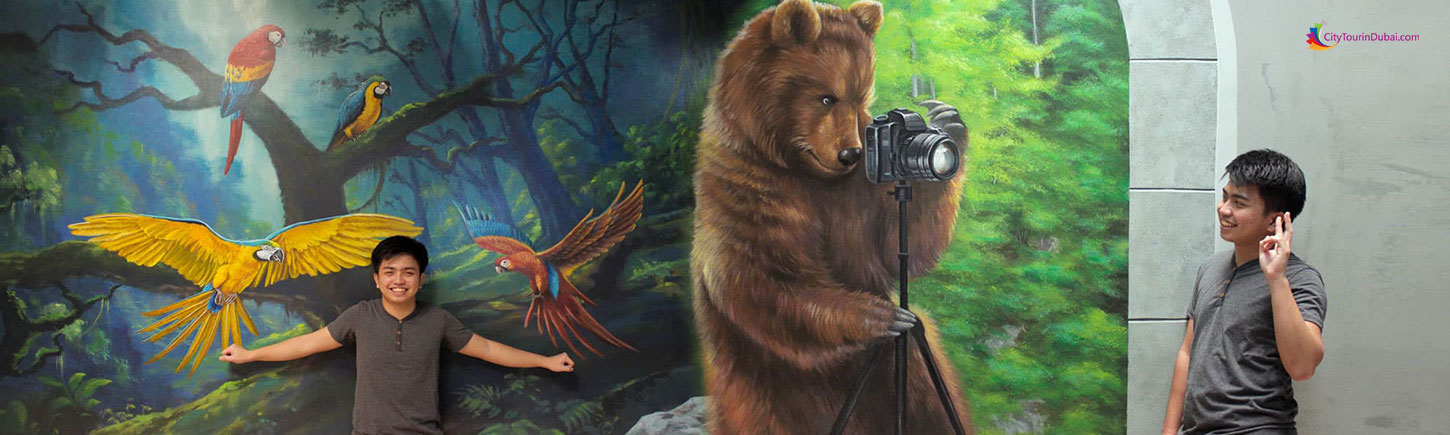 3d World Selfie Museum Dubai