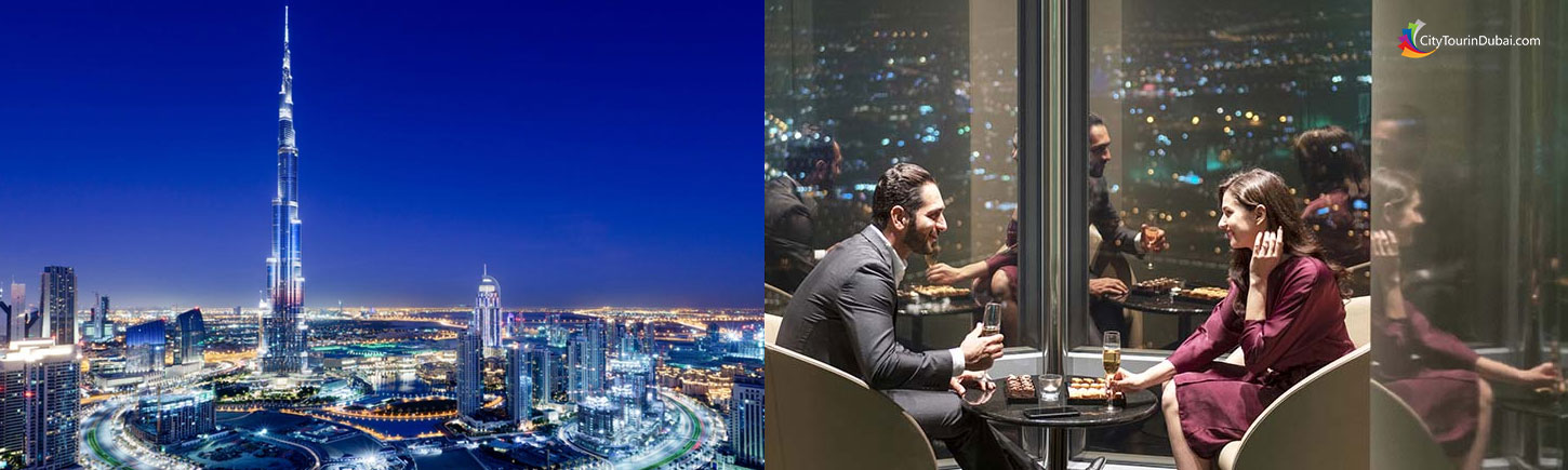 Burj Khalifa Ticket with Rooftop Meal
