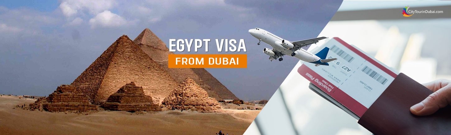 Egypt Tourist Visa from Dubai