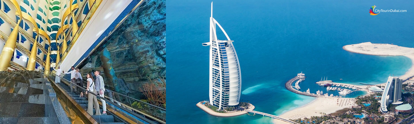 Guided Inside Burj Al Arab Tour