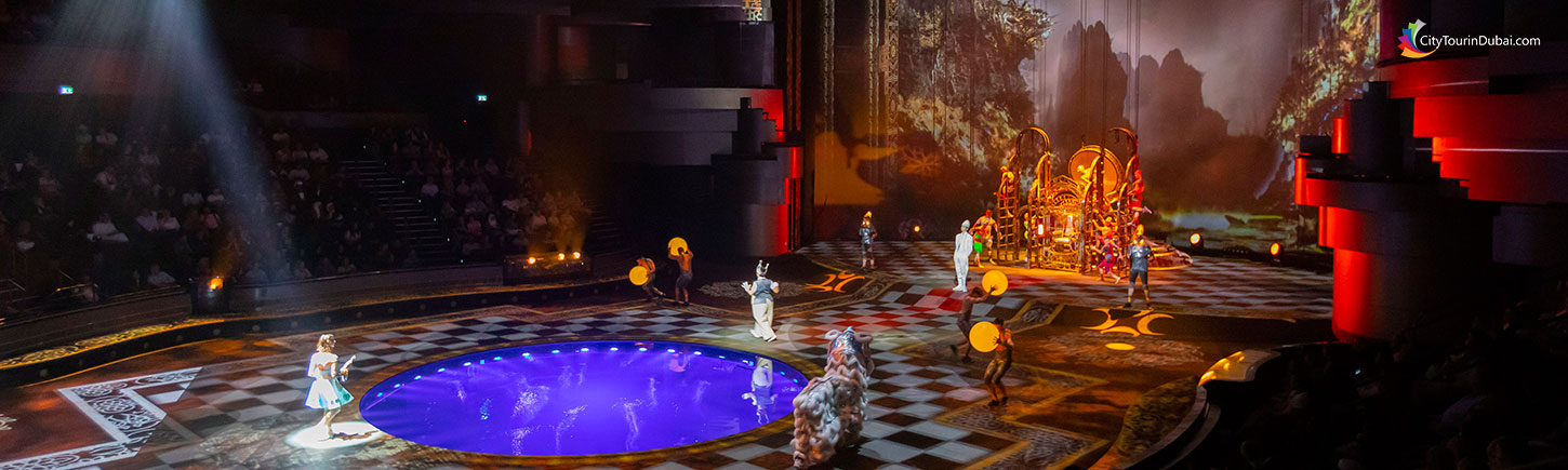 La Perle by Dragone Tickets Dubai