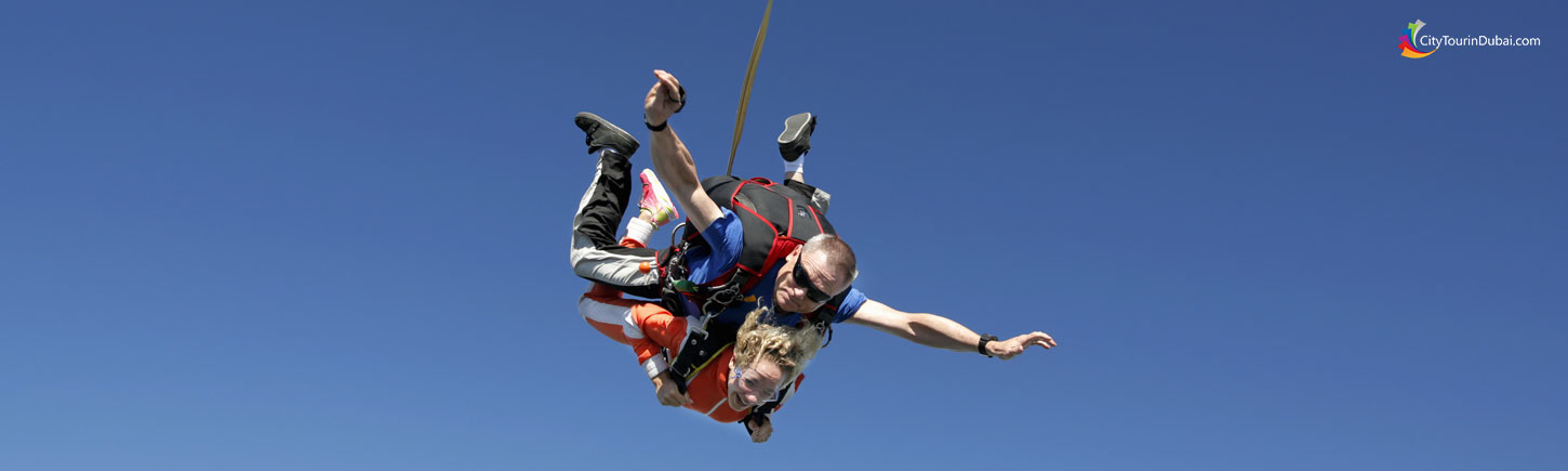 Skydive Abu Dhabi