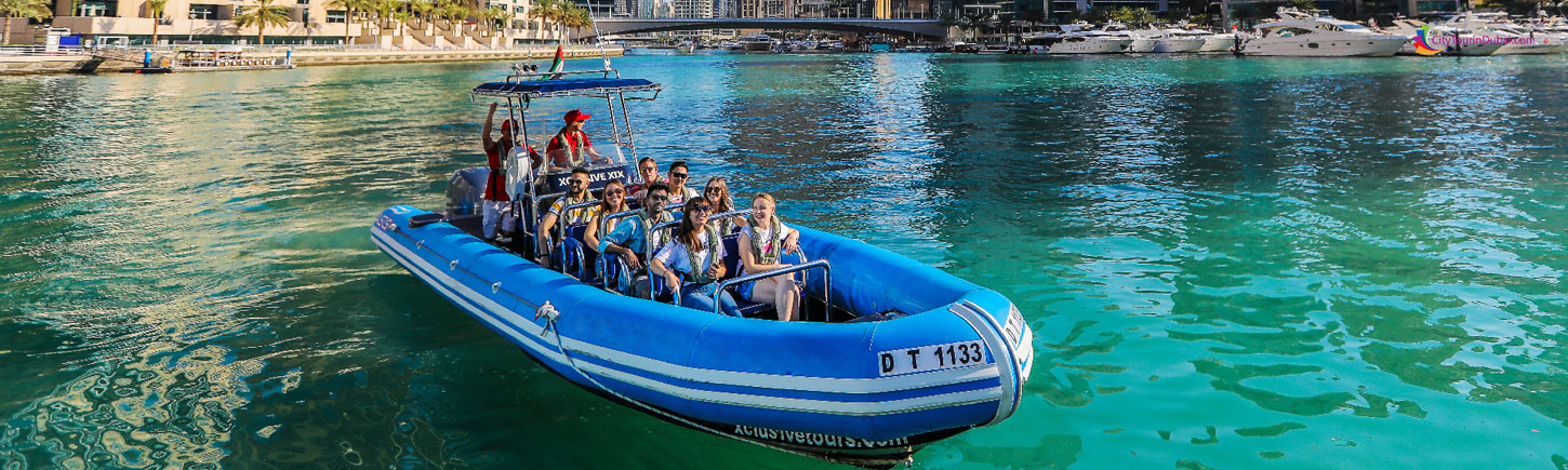 Speed Boat Tour Dubai Marina