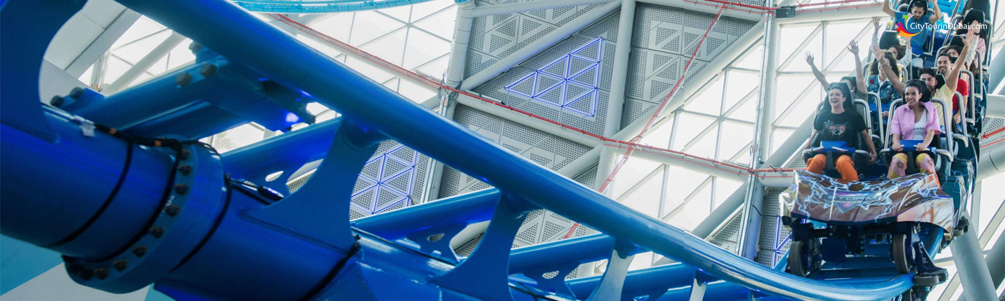 The Storm Coaster Tickets, Dubai