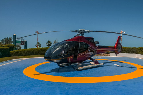 12 Minutes Atlantis Helicopter Ride