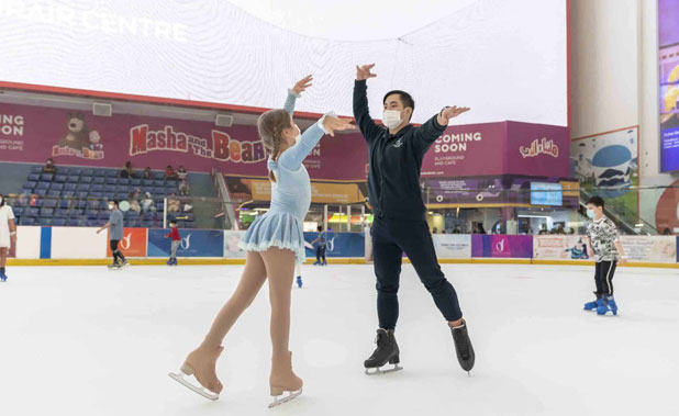 Dubai Ice Rink Tickets