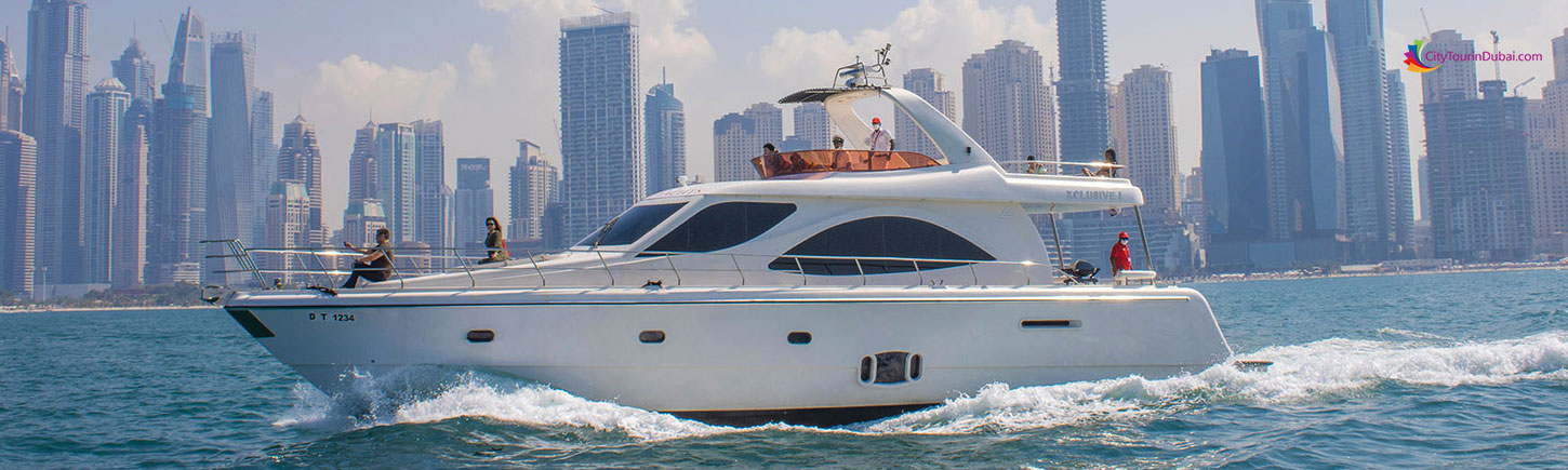Shared Yacht Tour Dubai
