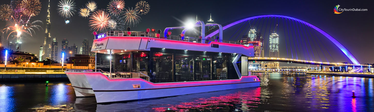 New Years Eve Canal Cruise Dinner