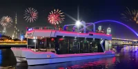 new years canal cruise dubai