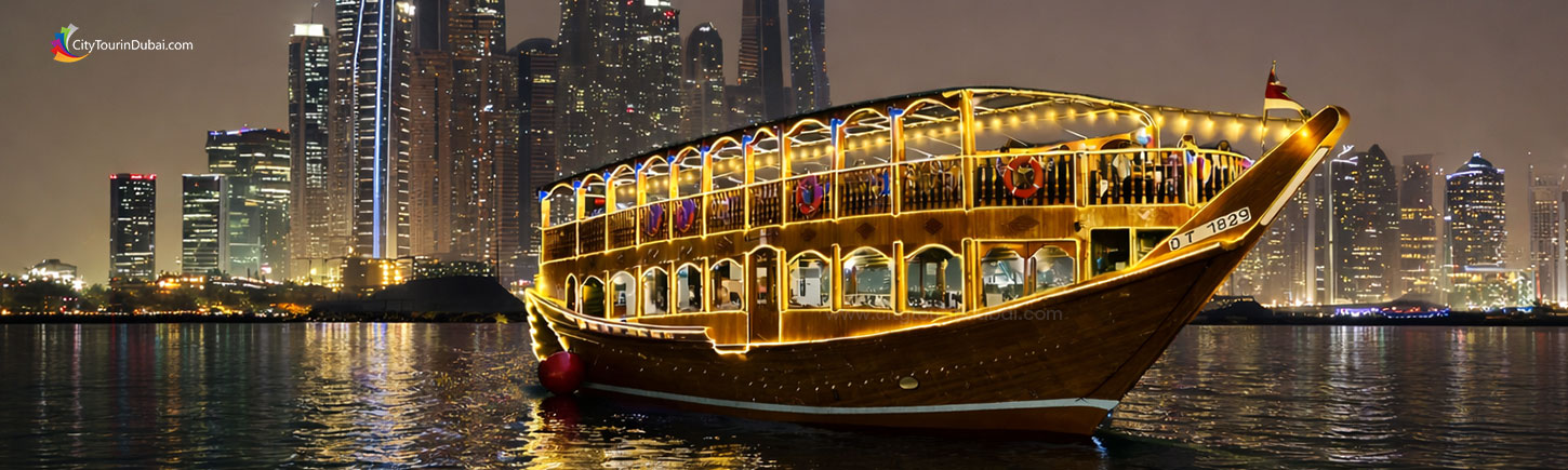 Dhow Cruise Dubai Marina