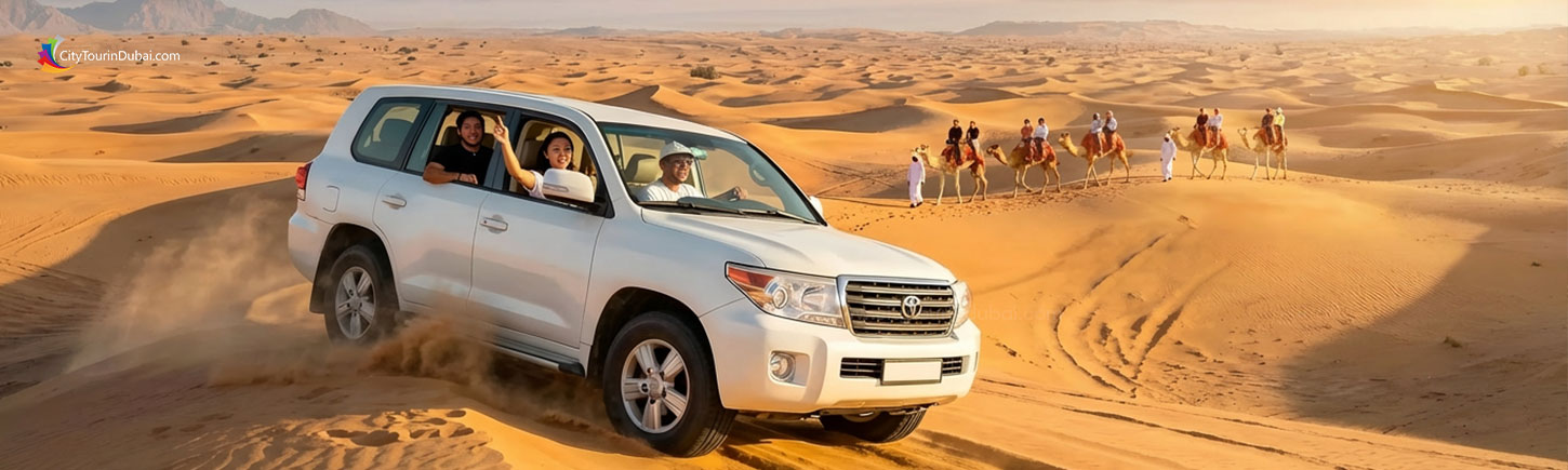 Morning Desert Safari Dubai