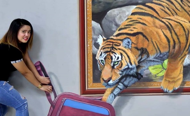 3D World Selfie Museum Dubai